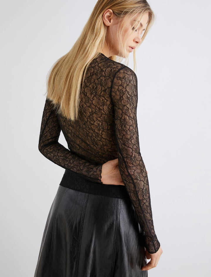 Ebano Lace Top