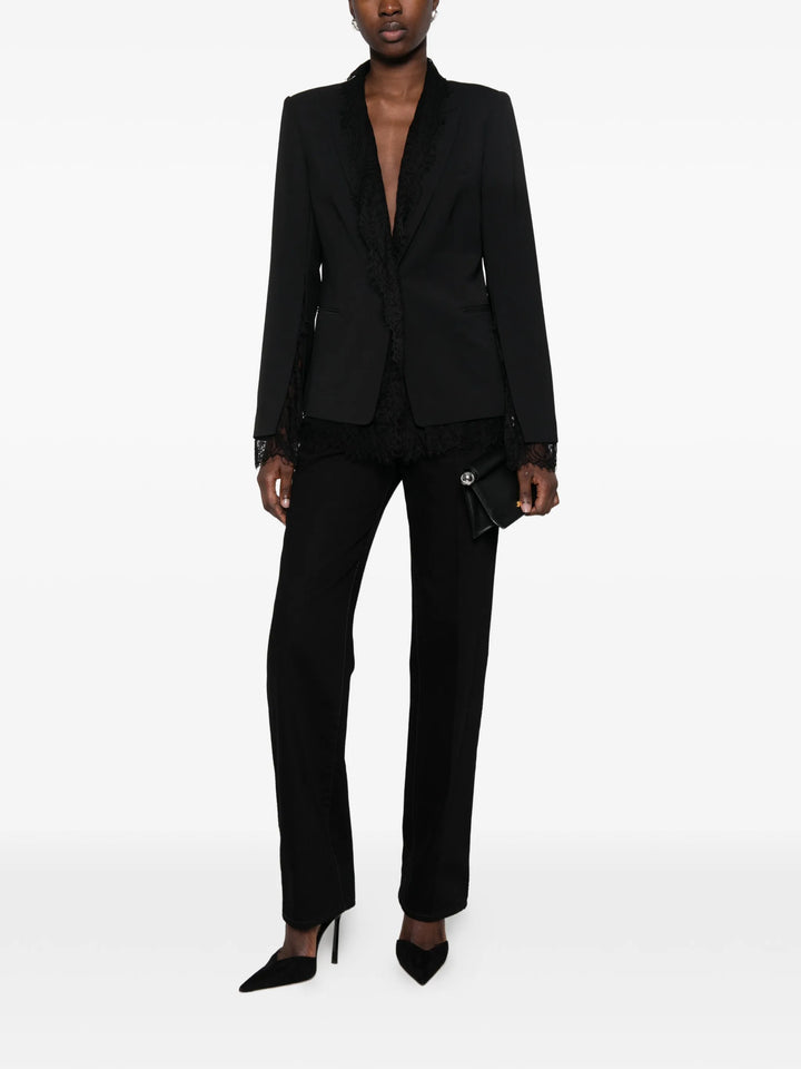 Lace Trim Jacket
