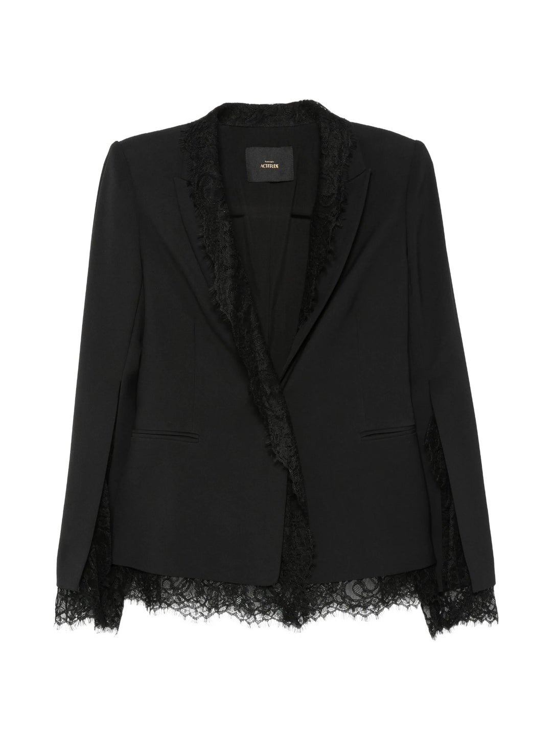 Lace Trim Jacket