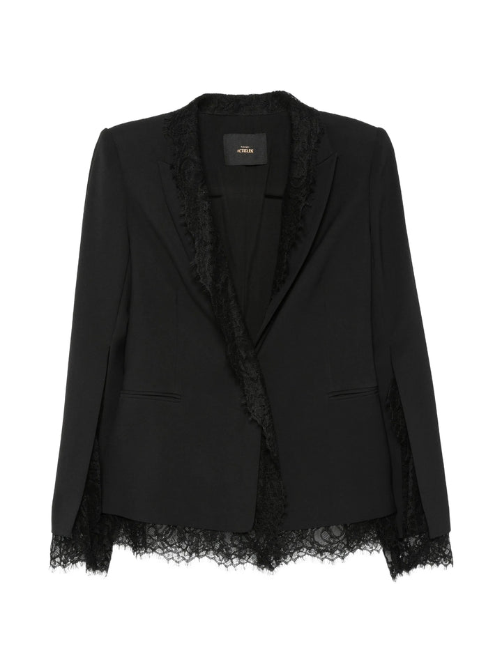 Lace Trim Jacket