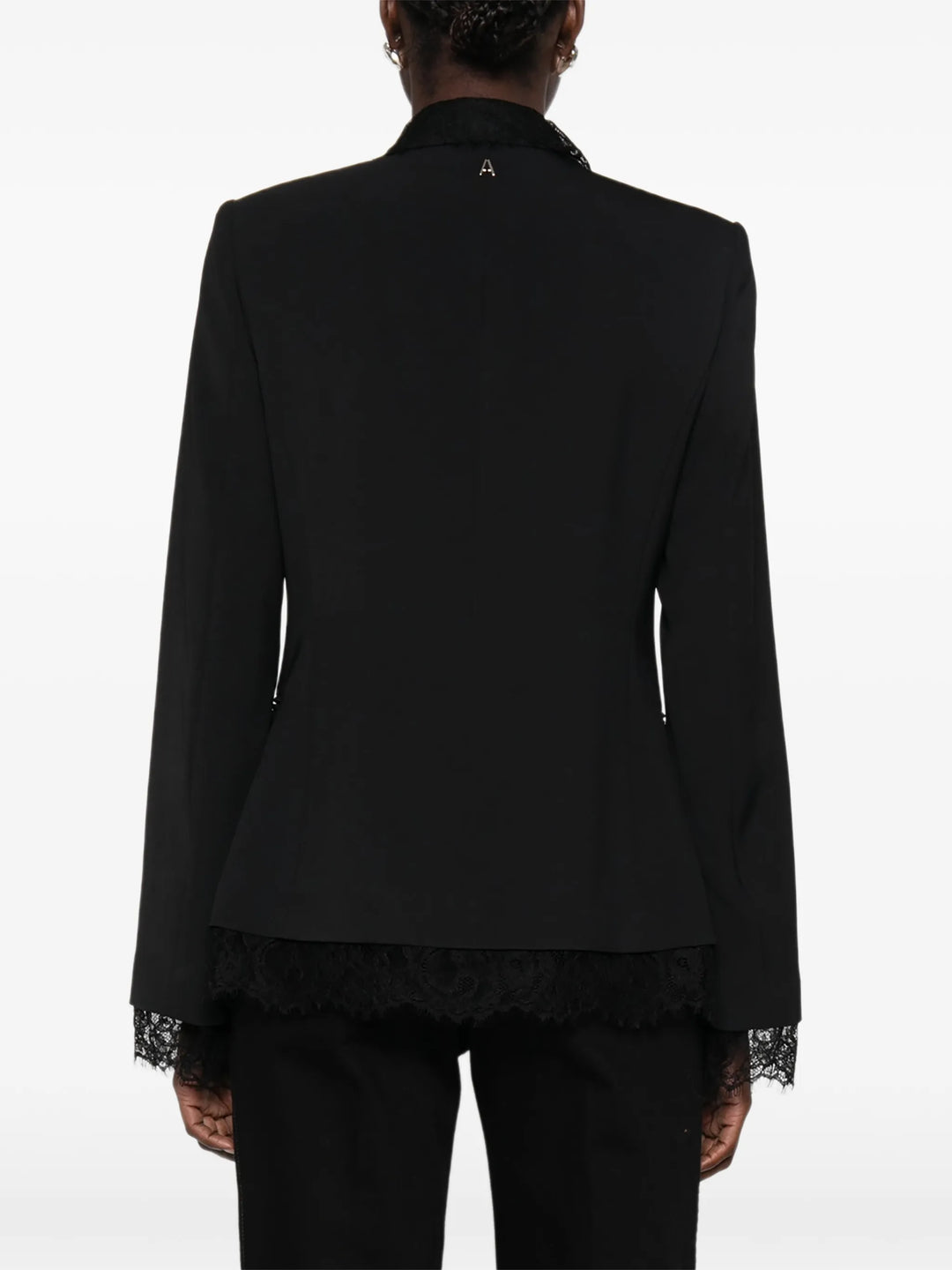 Lace Trim Jacket