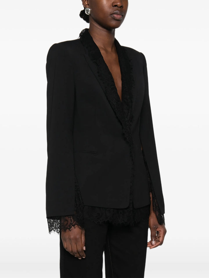 Lace Trim Jacket