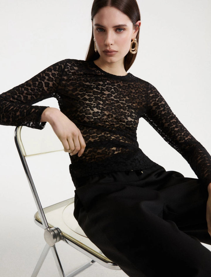 Mlsautore Lace Top