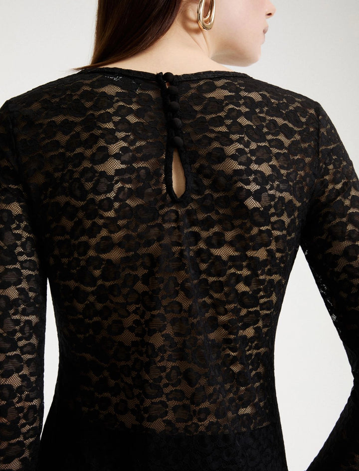 Mlsautore Lace Top