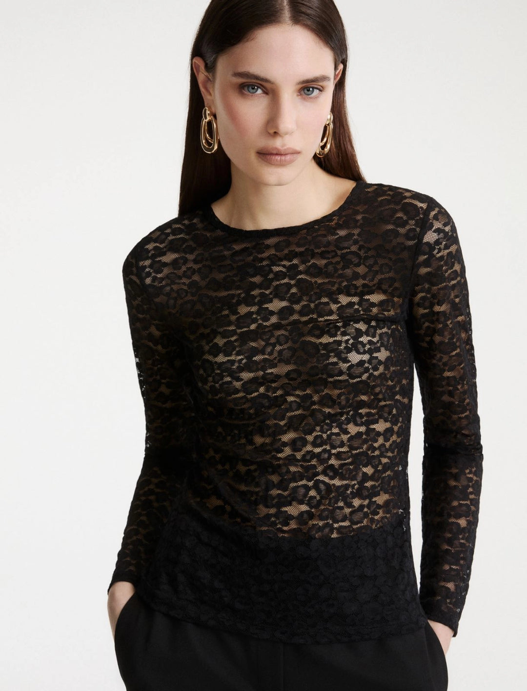 Mlsautore Lace Top