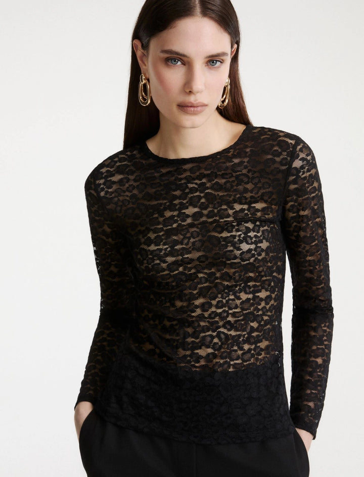 Mlsautore Lace Top
