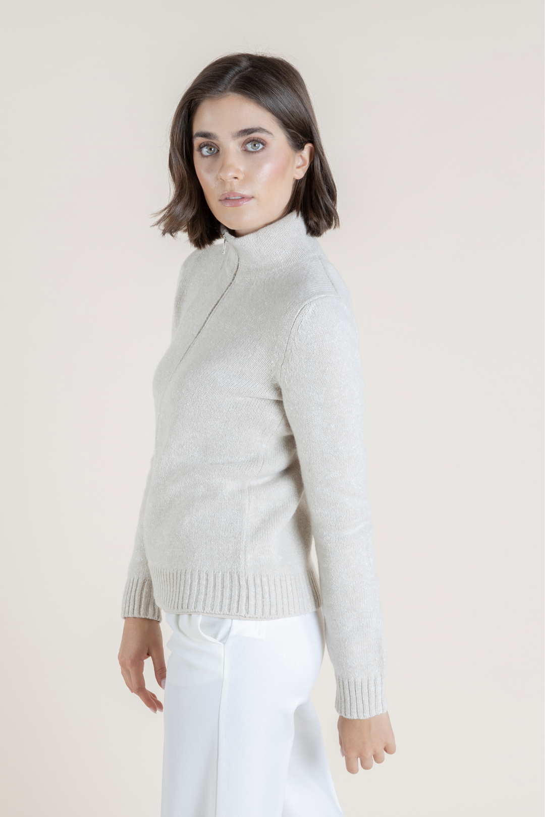 Tuffo Zip Cardigan