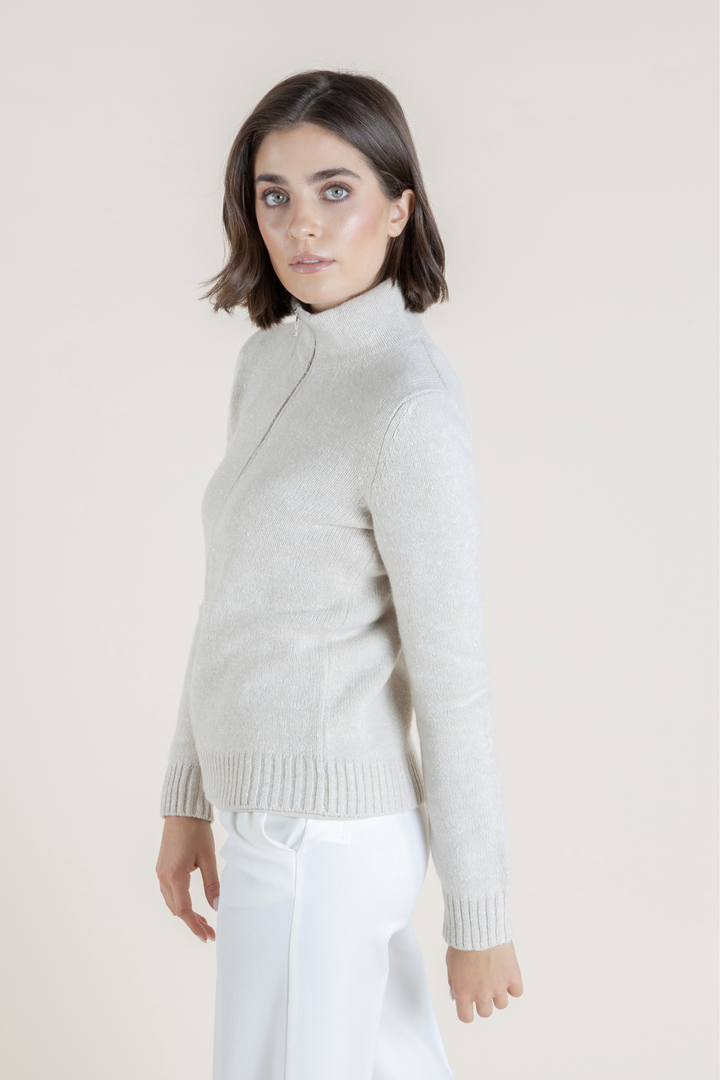 Tuffo Zip Cardigan