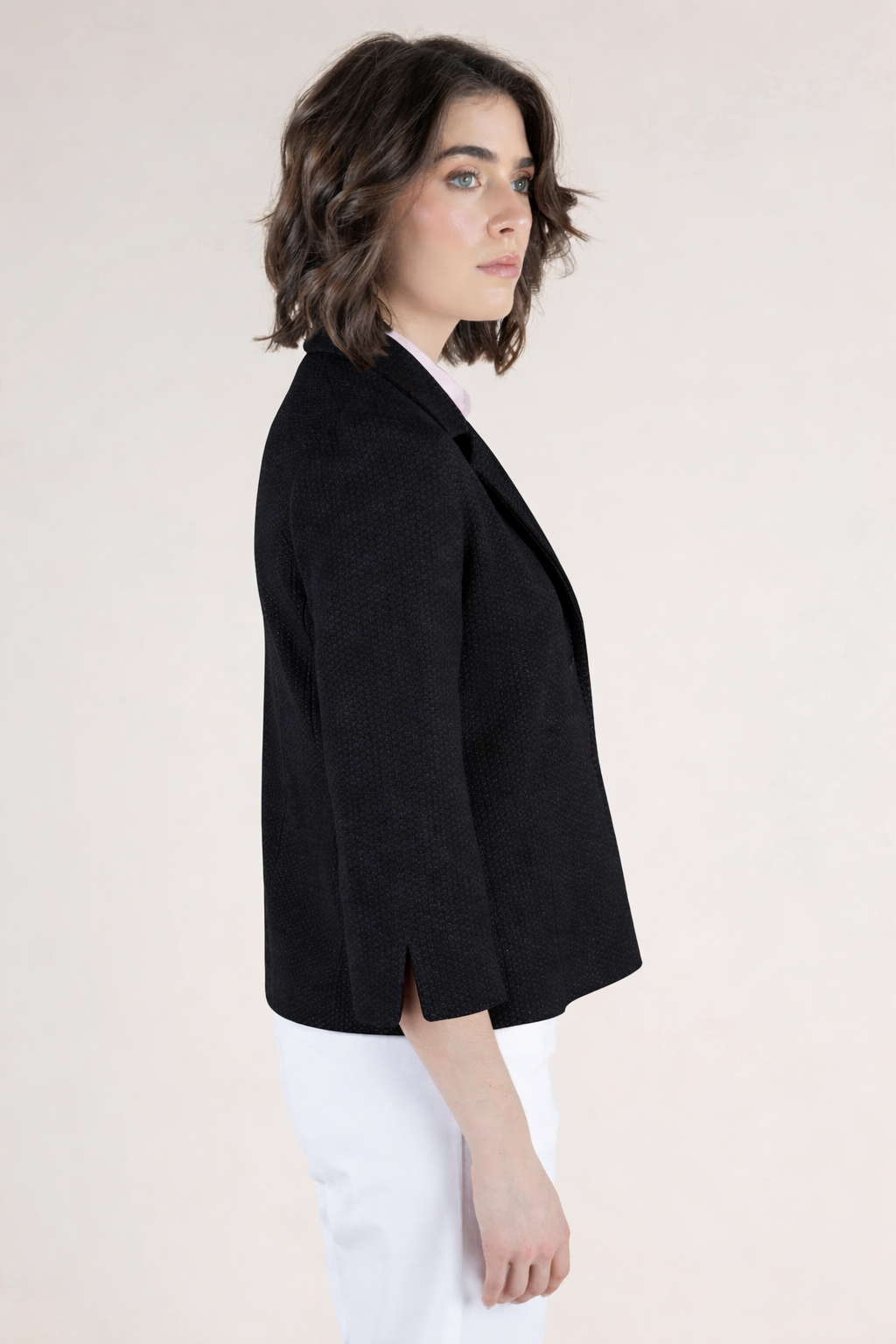 Vulcano Tweed Swing Jacket