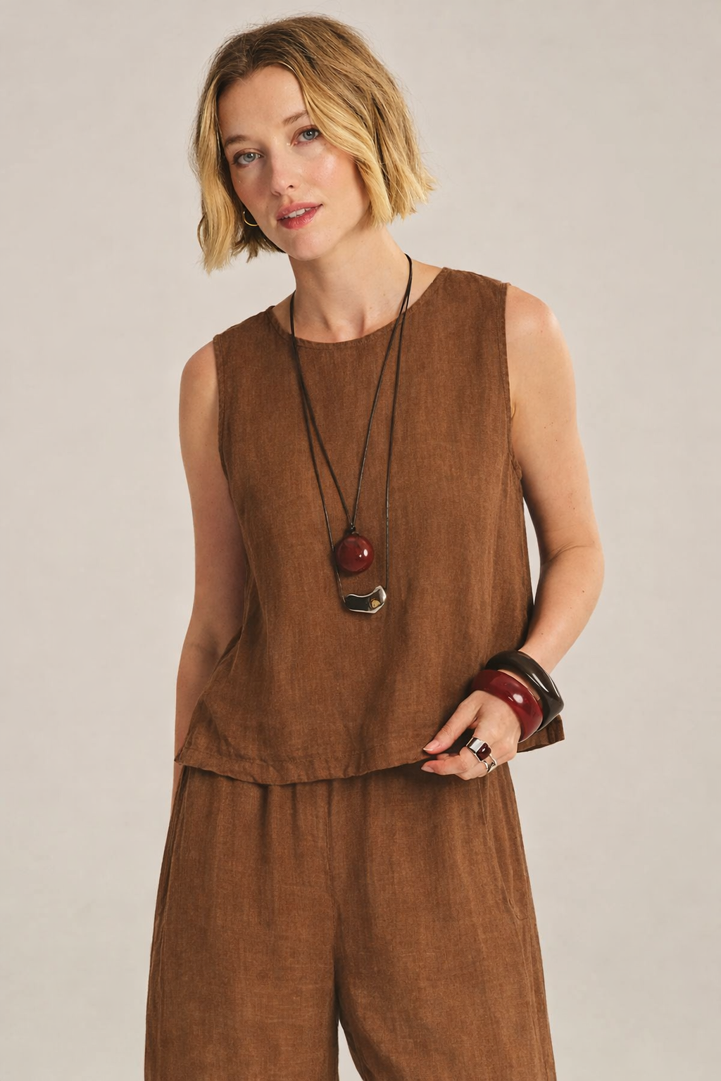 Maxine Sleeveless Top