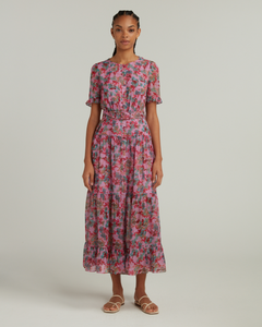 Silk Georgette Dress
