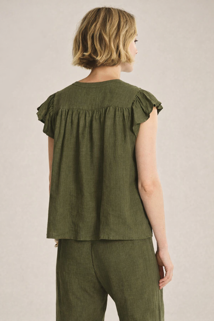 Janey Shortsleeve Top