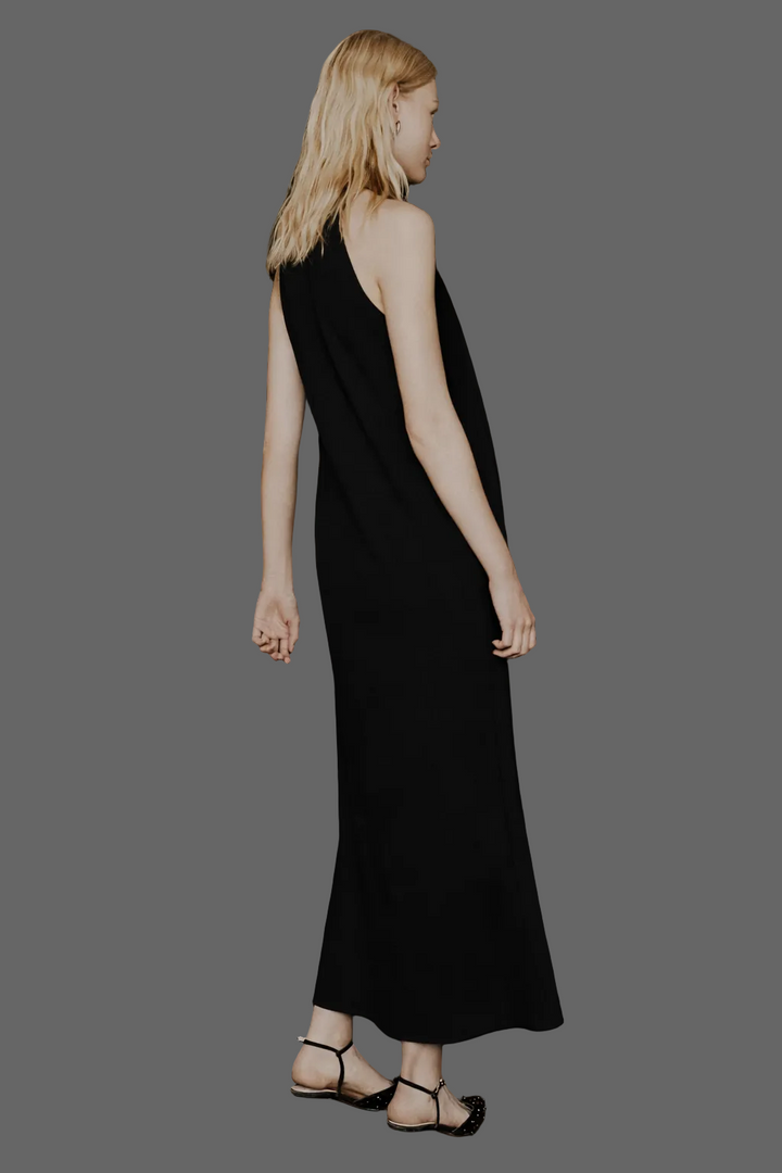 Envers Satin Calf-length Dress