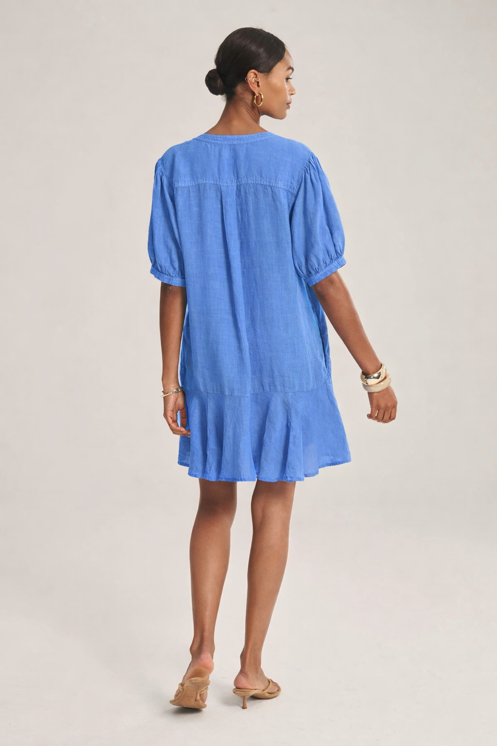 Meadow Shortsleeve Tunic Dress