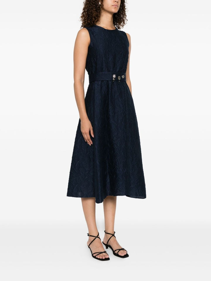 Fiaba Brocade Dress