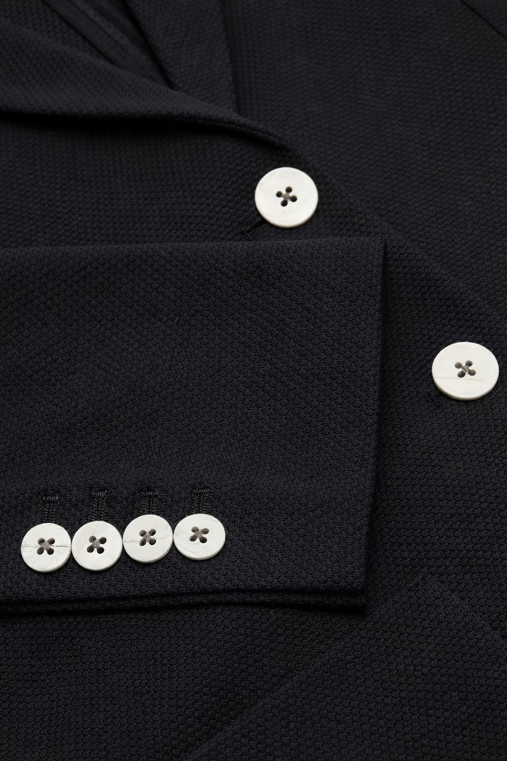 Short Oxford Pique Jacket