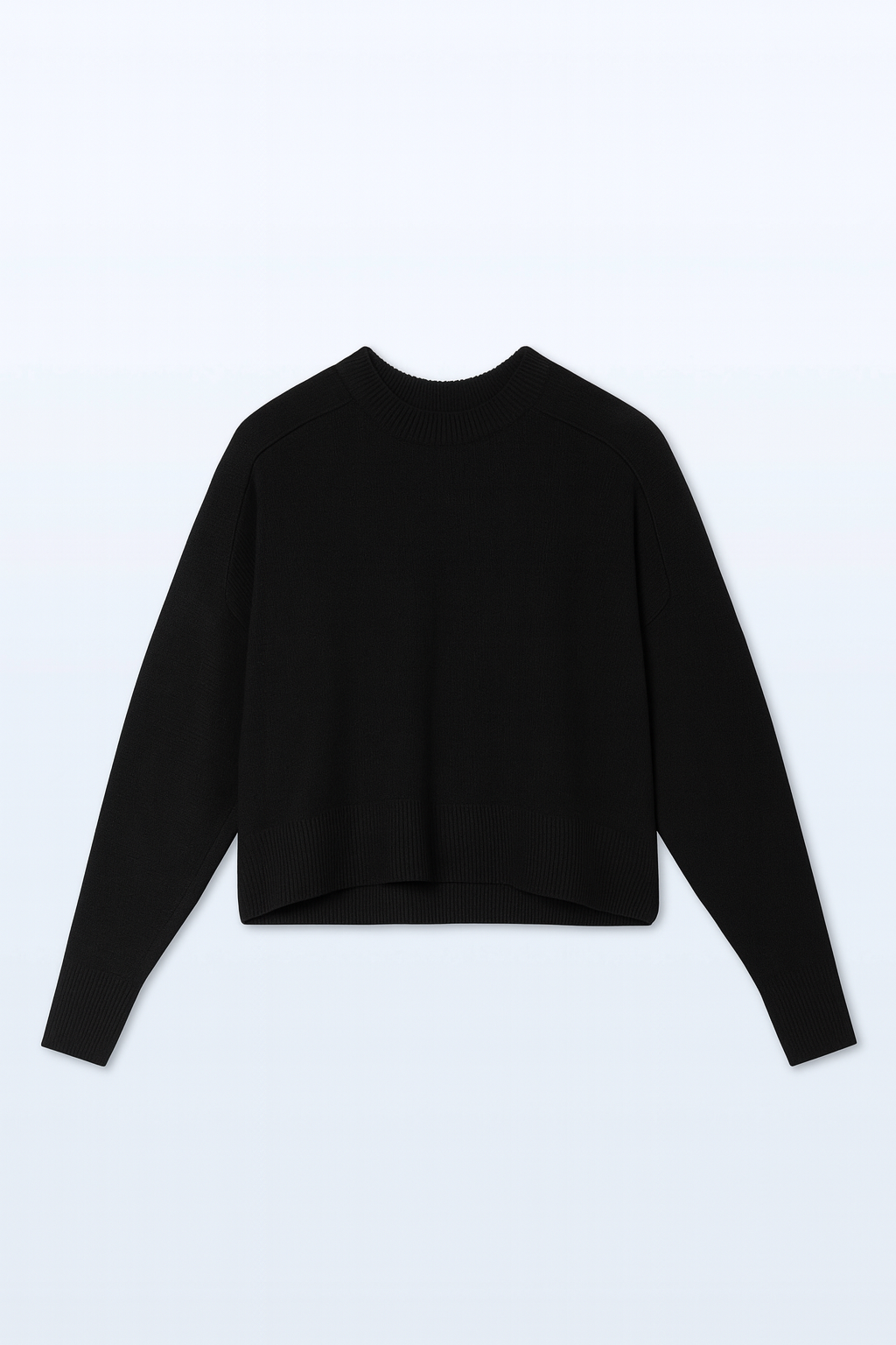 Cashmere Luxe Fringe Sweater