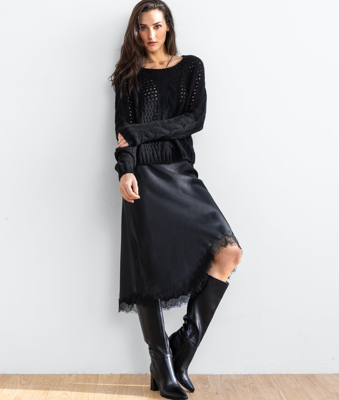 Go Lacey Le Skirt