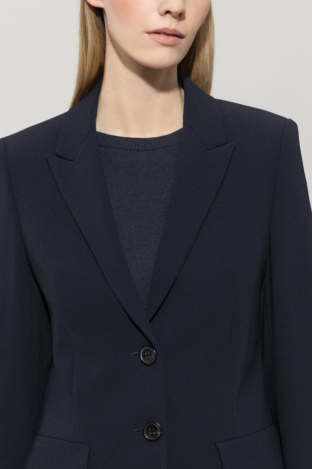 Blazer in Techno Sablé