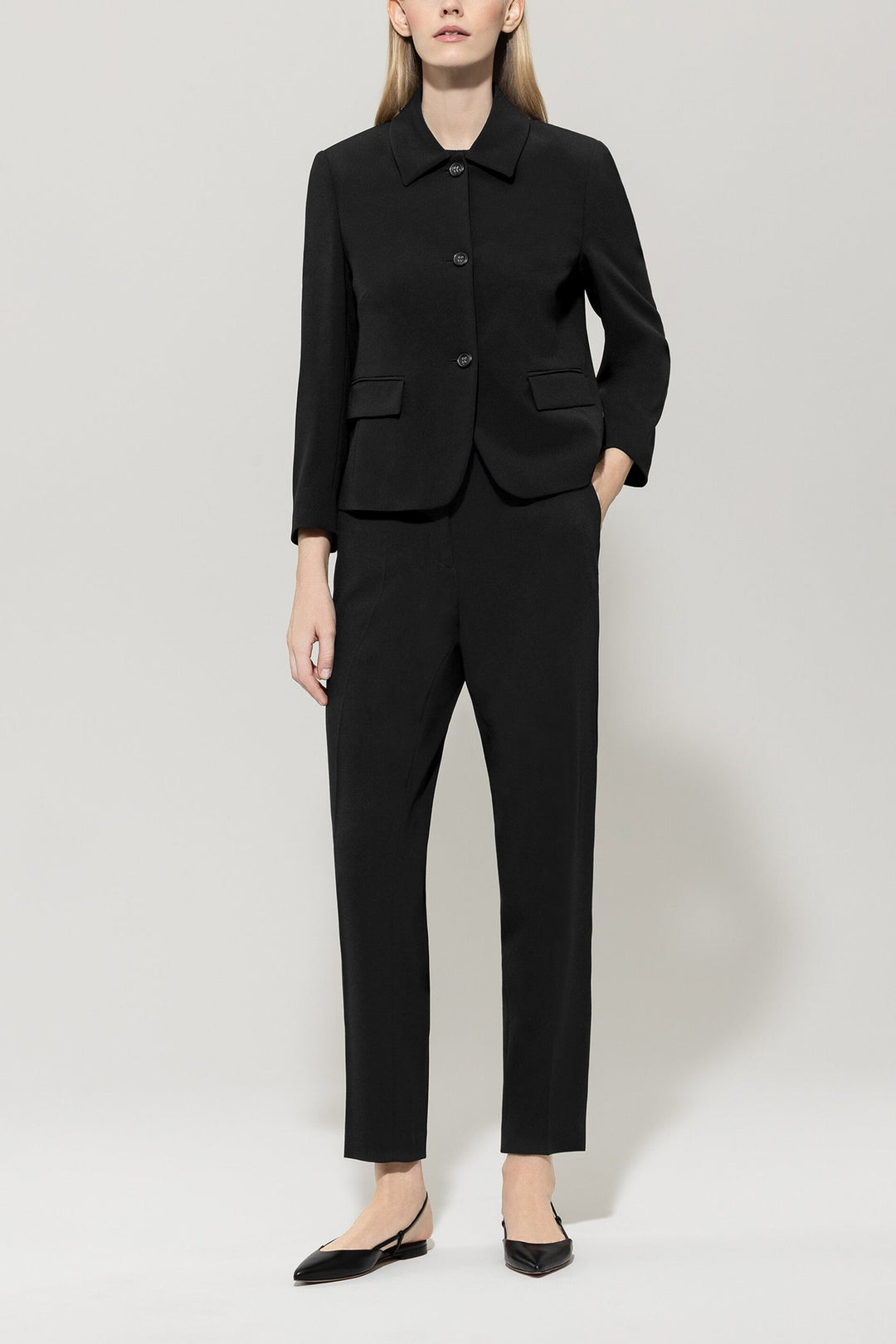 Short Collared Blazer