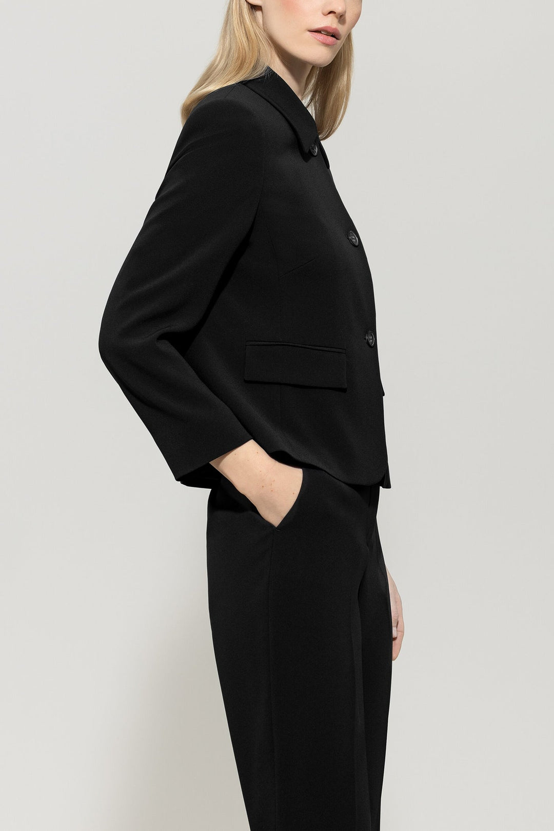 Short Collared Blazer