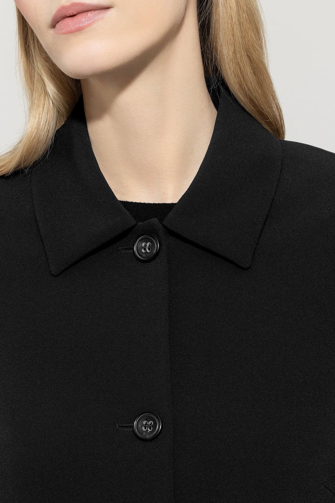 Short Collared Blazer