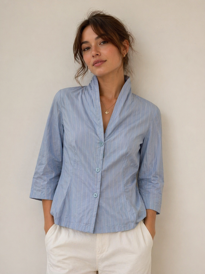Stripe Blouse