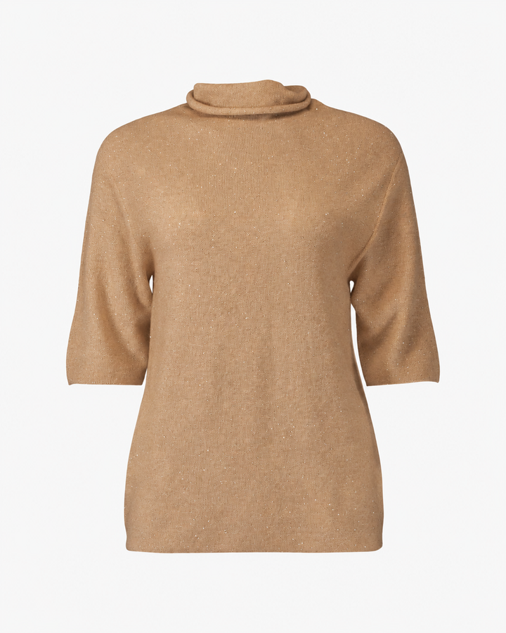 Dakota Sparkle Sweater - Camel