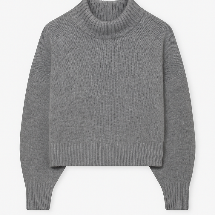 Heirloom Oversized Turtleneck