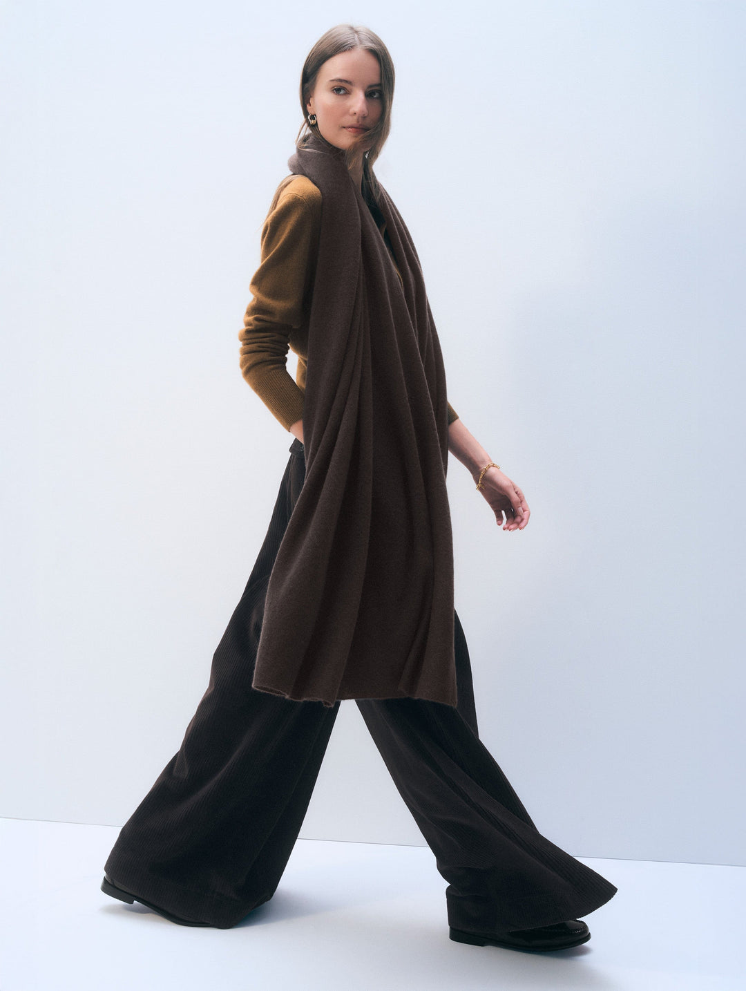 Cashmere Travel Wrap