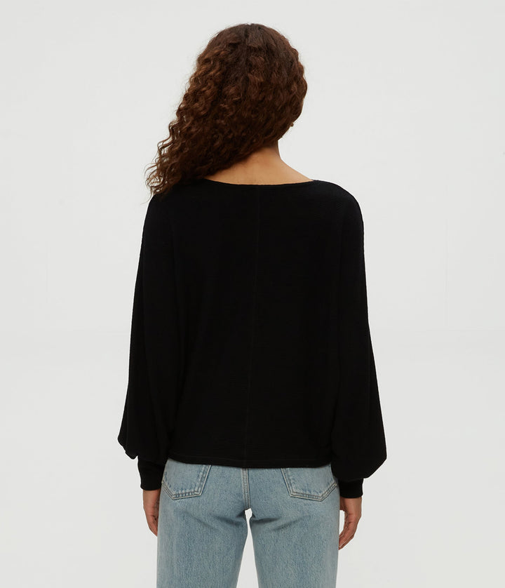 Roxy Balloon Sleeve Top