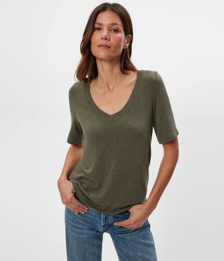 Matty V Neck Top