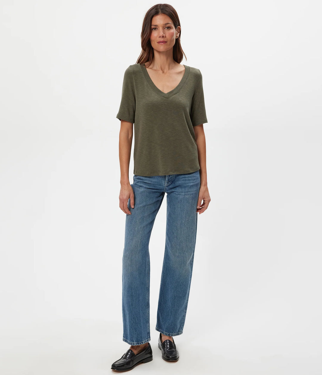 Matty V Neck Top