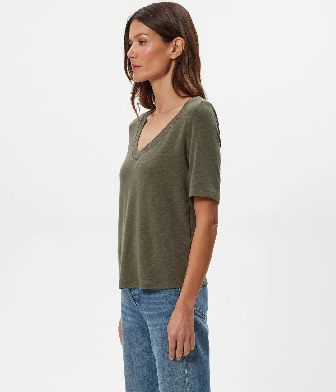 Matty V Neck Top