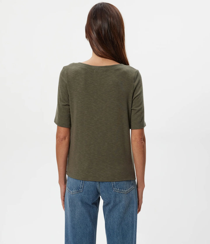Matty V Neck Top