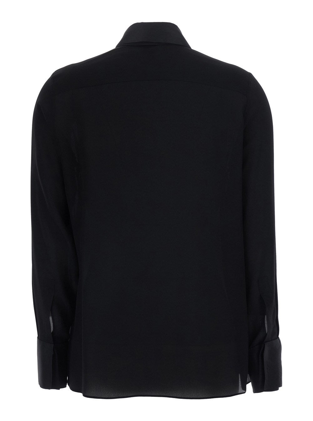 Anice Silk Organza Shirt