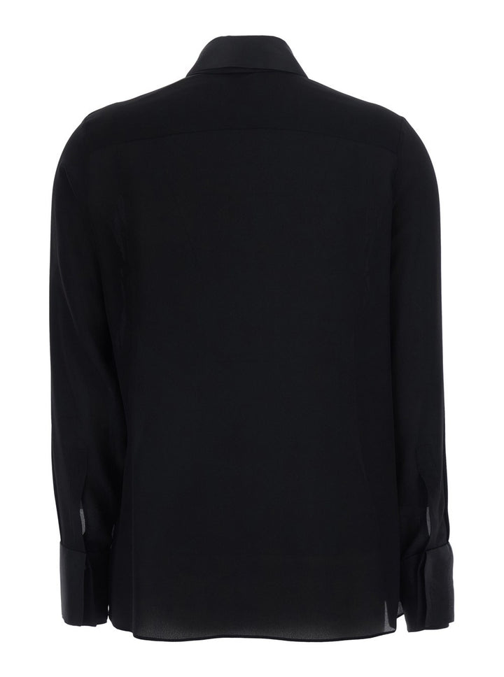 Anice Silk Organza Shirt