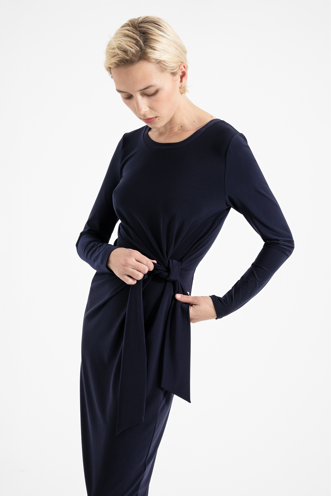 Alexa Side Tie Dress