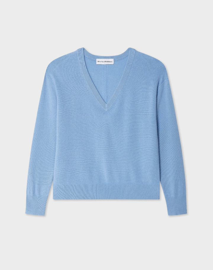 Cashmere V-neck Sweater