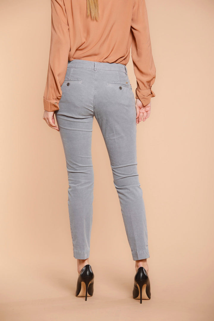 Jaqueline Curvy Cord Chino Pants