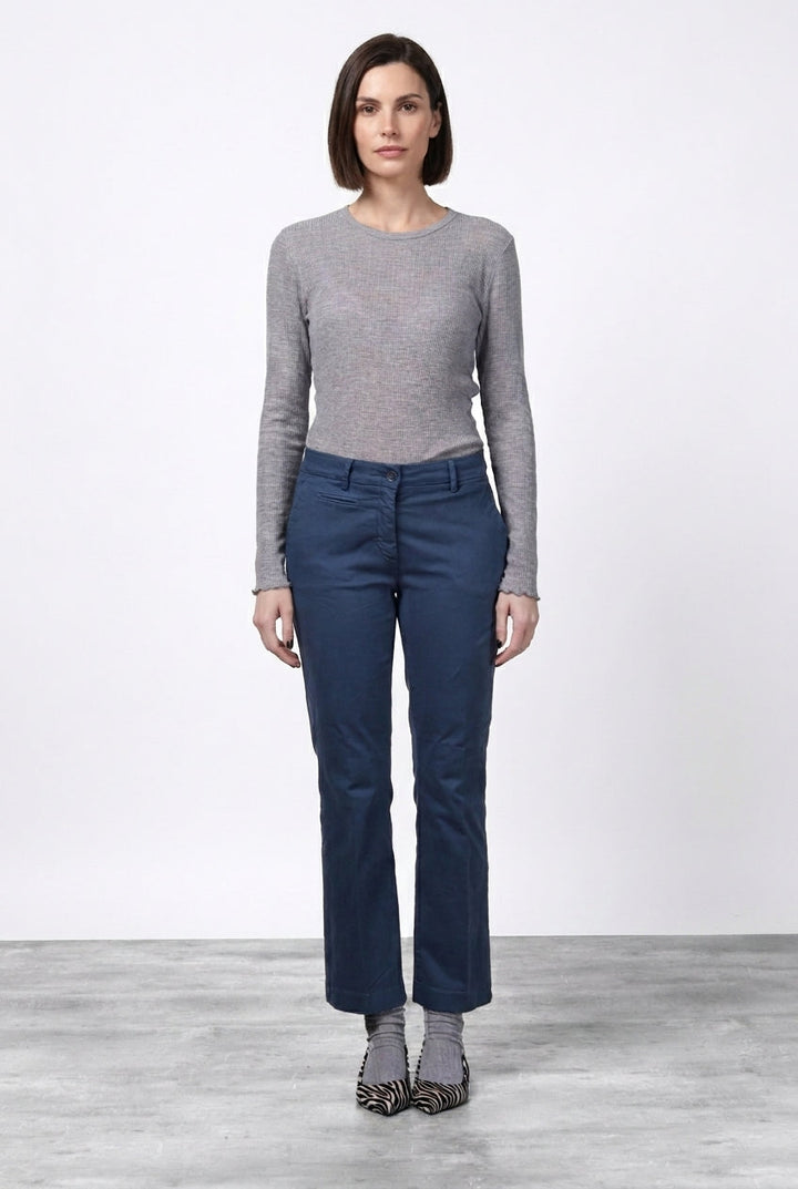 New York Trumpet Pant - Navy