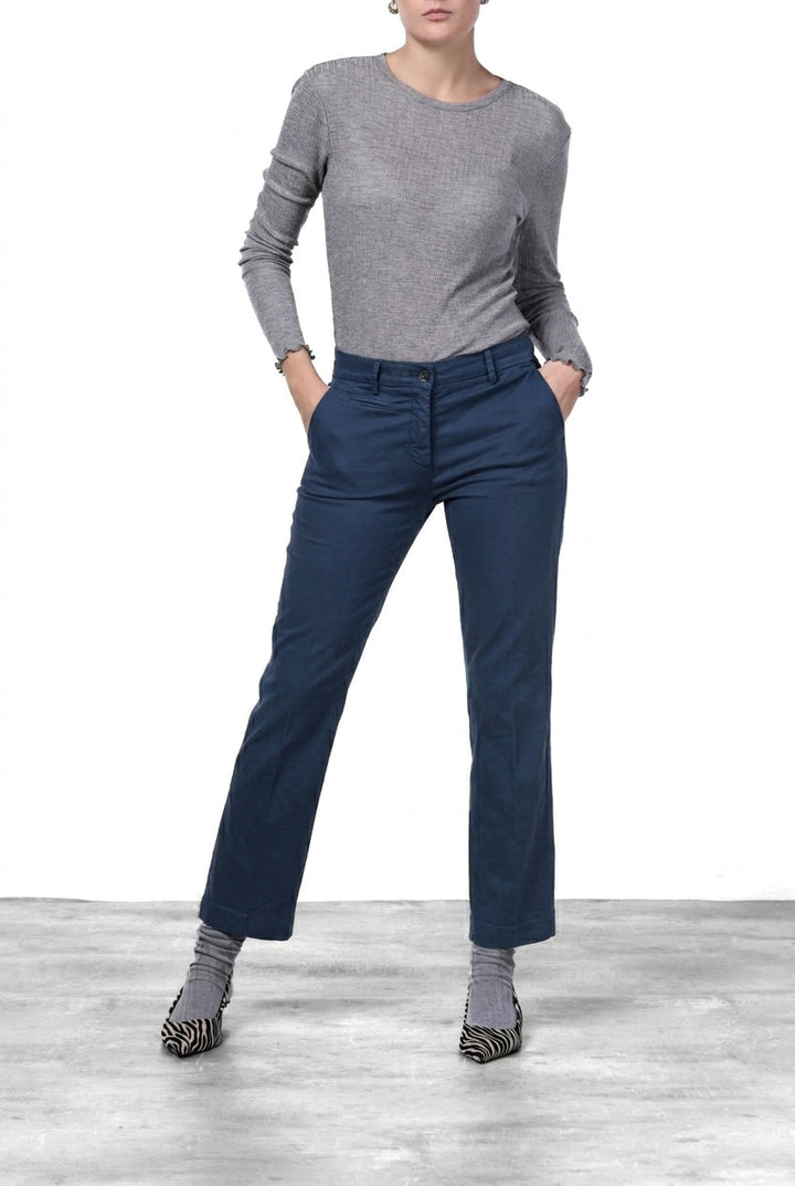 New York Trumpet Pant - Navy