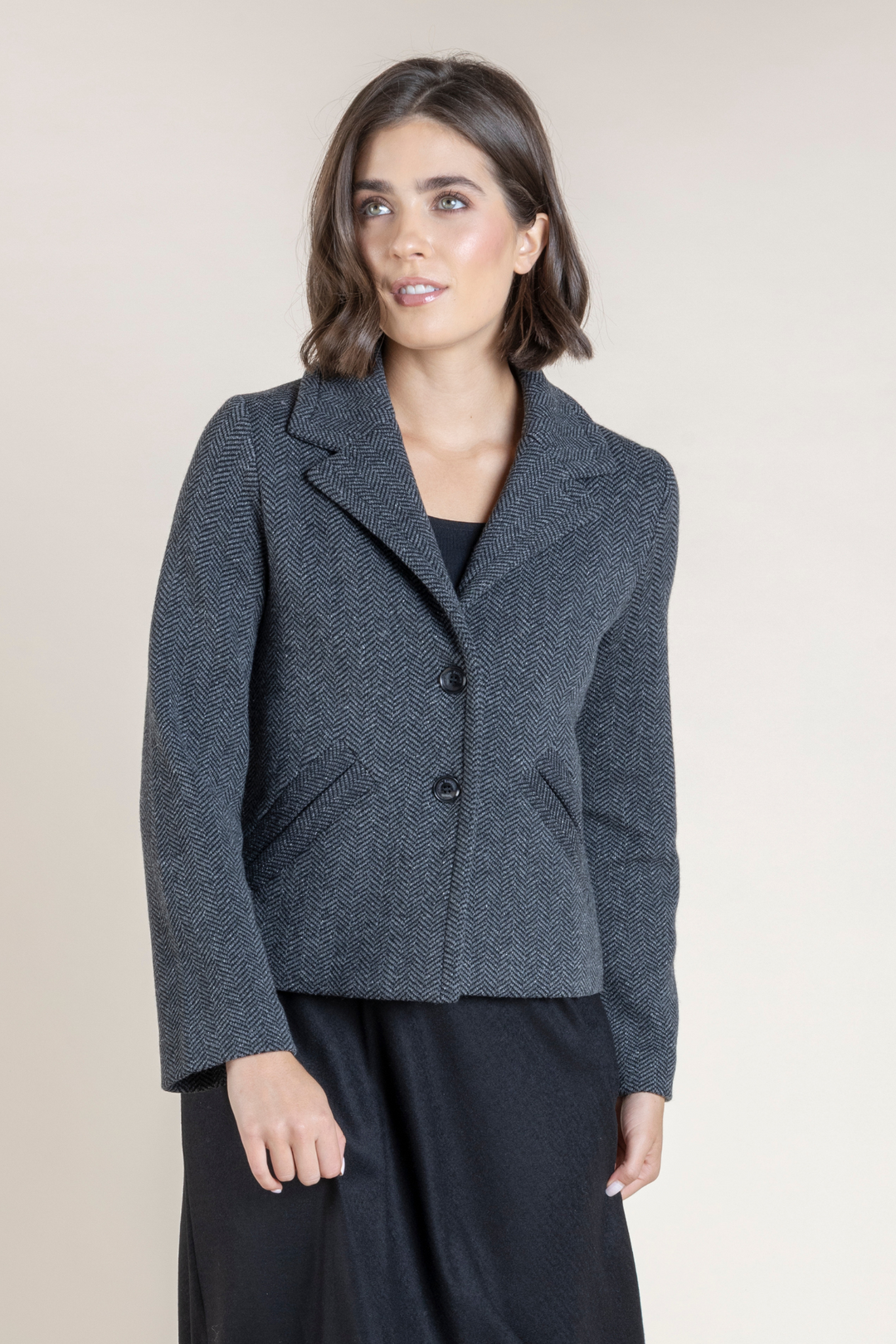 Tramonto Herringbone Jacket