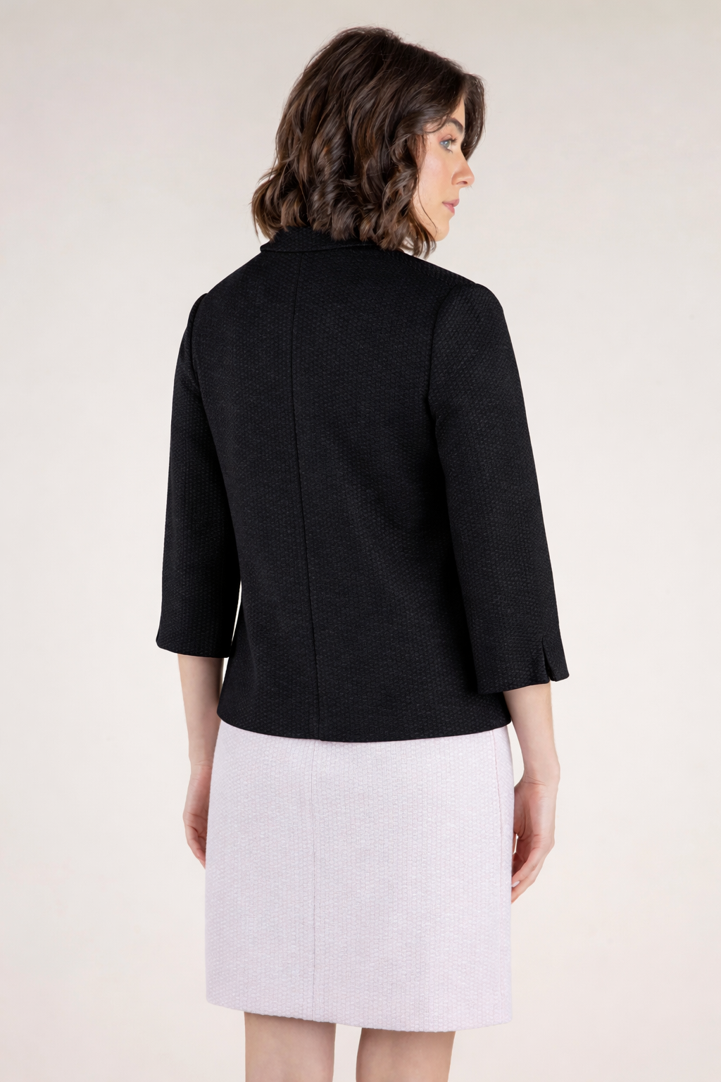 Vulcano Tweed Swing Jacket