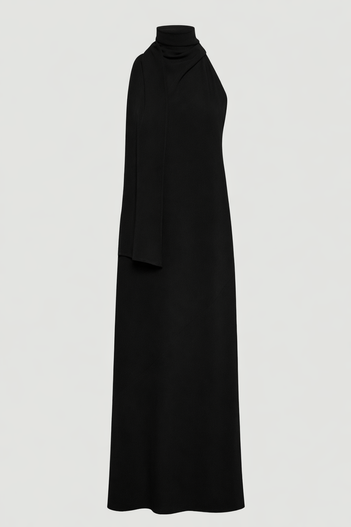 Envers Satin Calf-length Dress