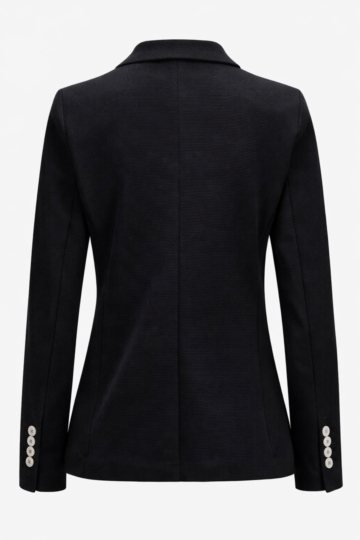 Short Oxford Pique Jacket