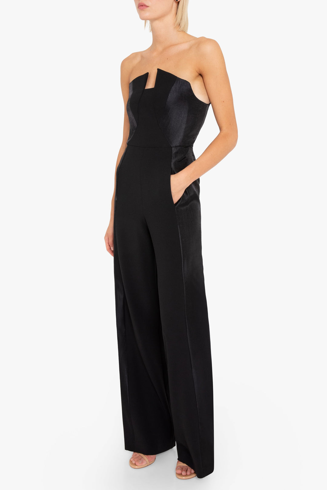 Lena Color Block Jumpsuit