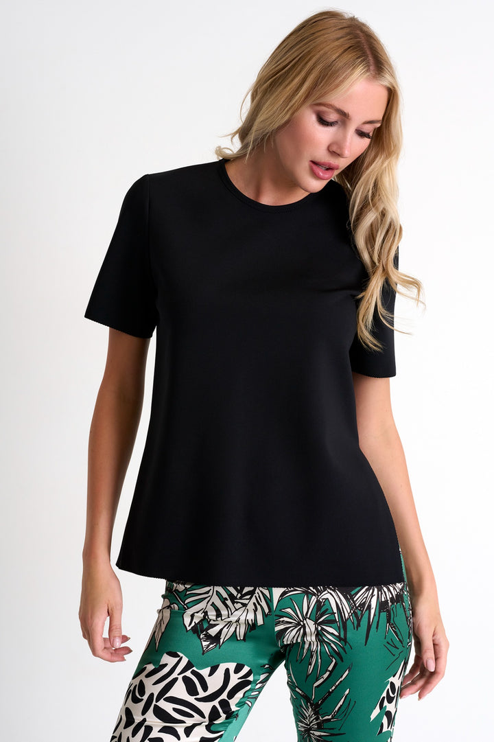 Jersey Short Sleeved Top