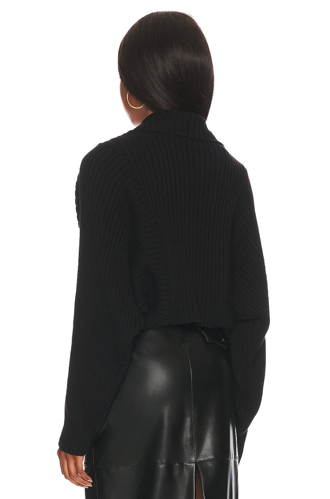 Cocoon Shrug - Black