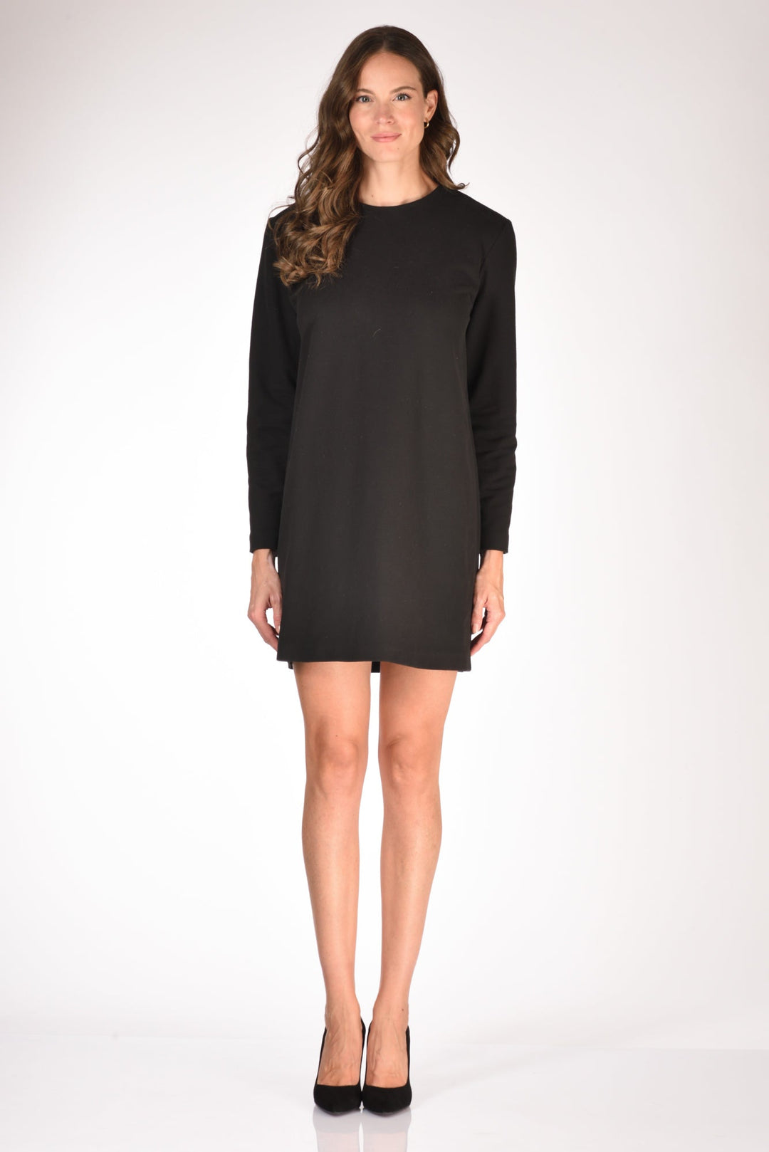 Fleece Longsleeve Dress